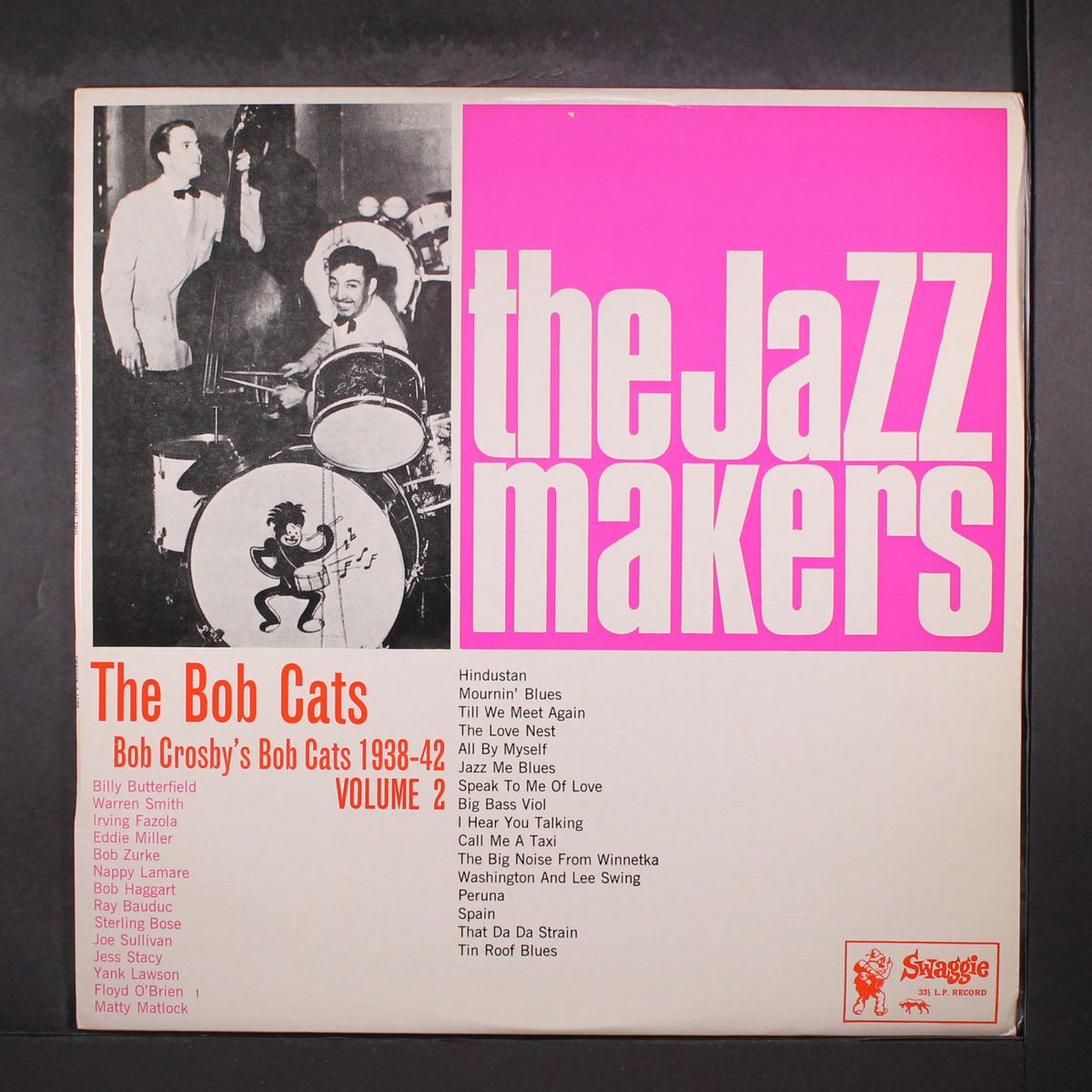 1938-42 vol. 2 by BOB CROSBY'S BOB CATS