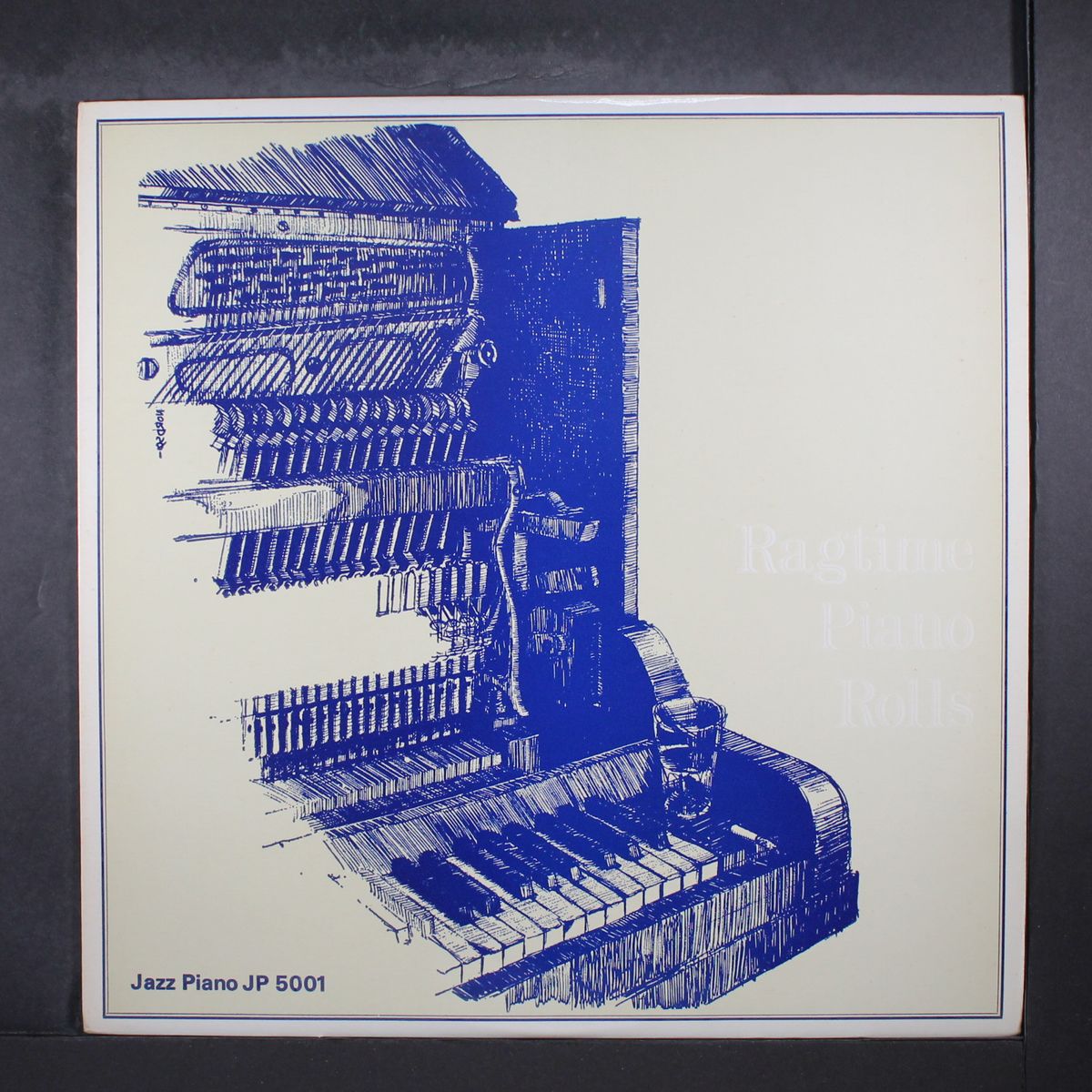 ragtime piano rolls by VARIOUS