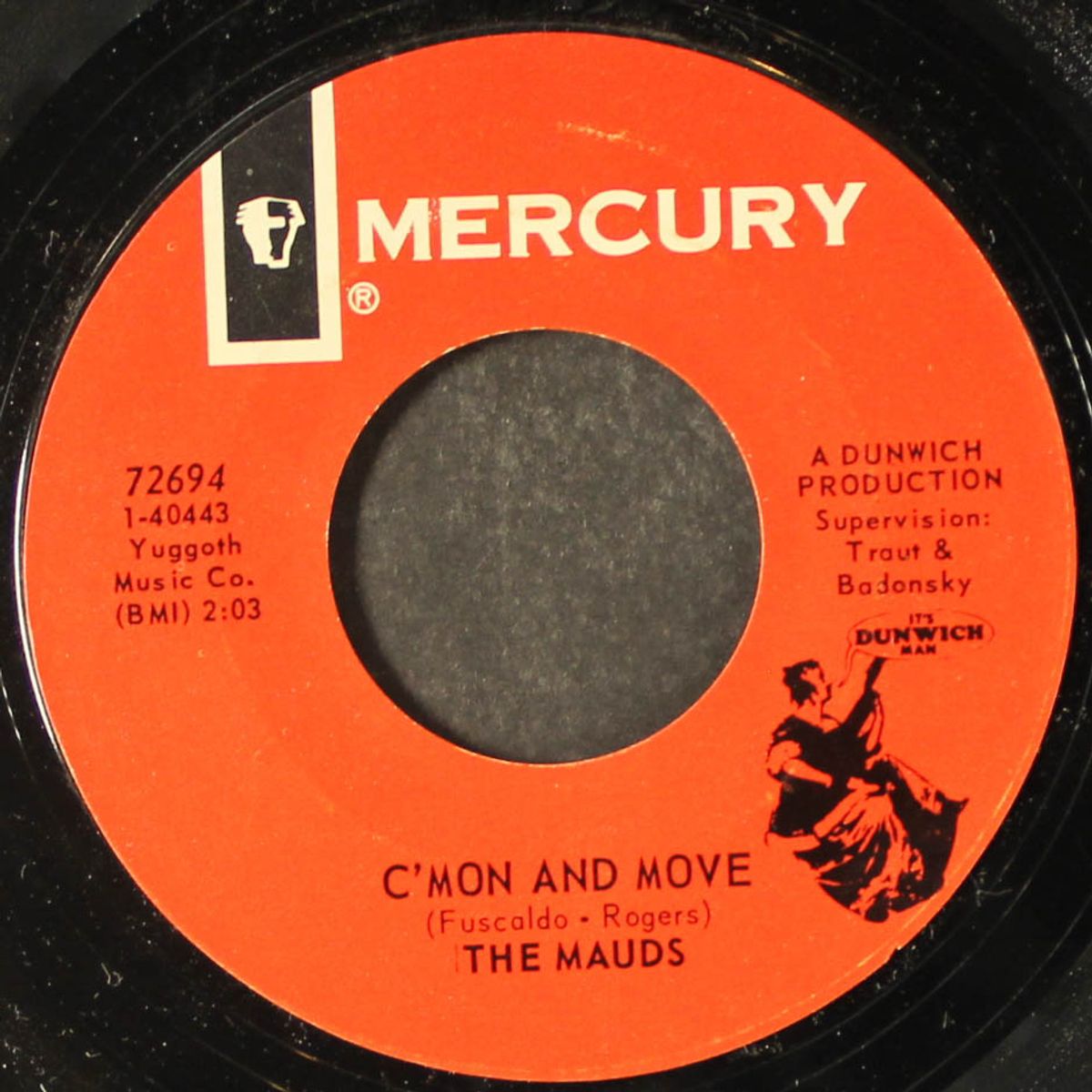 hold on / c'mon and move by MAUDS