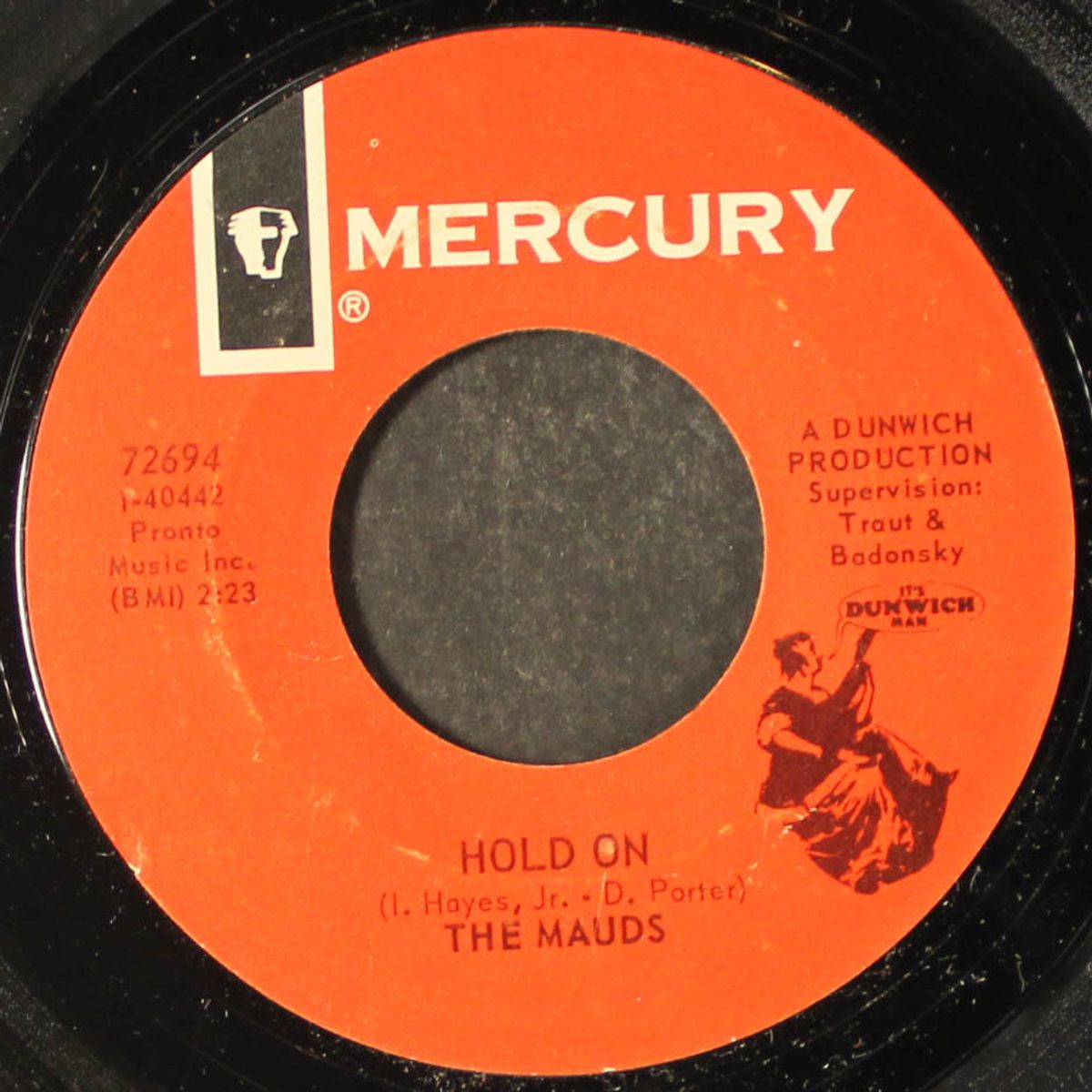 hold on / c'mon and move by MAUDS