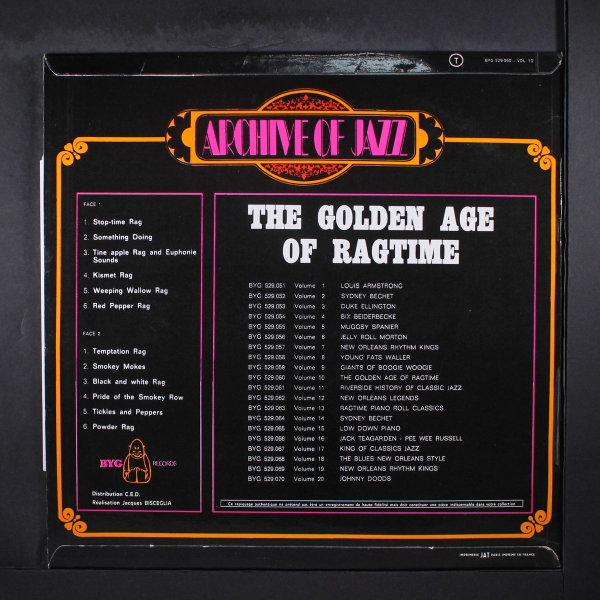 the golden age of ragtime by VARIOUS