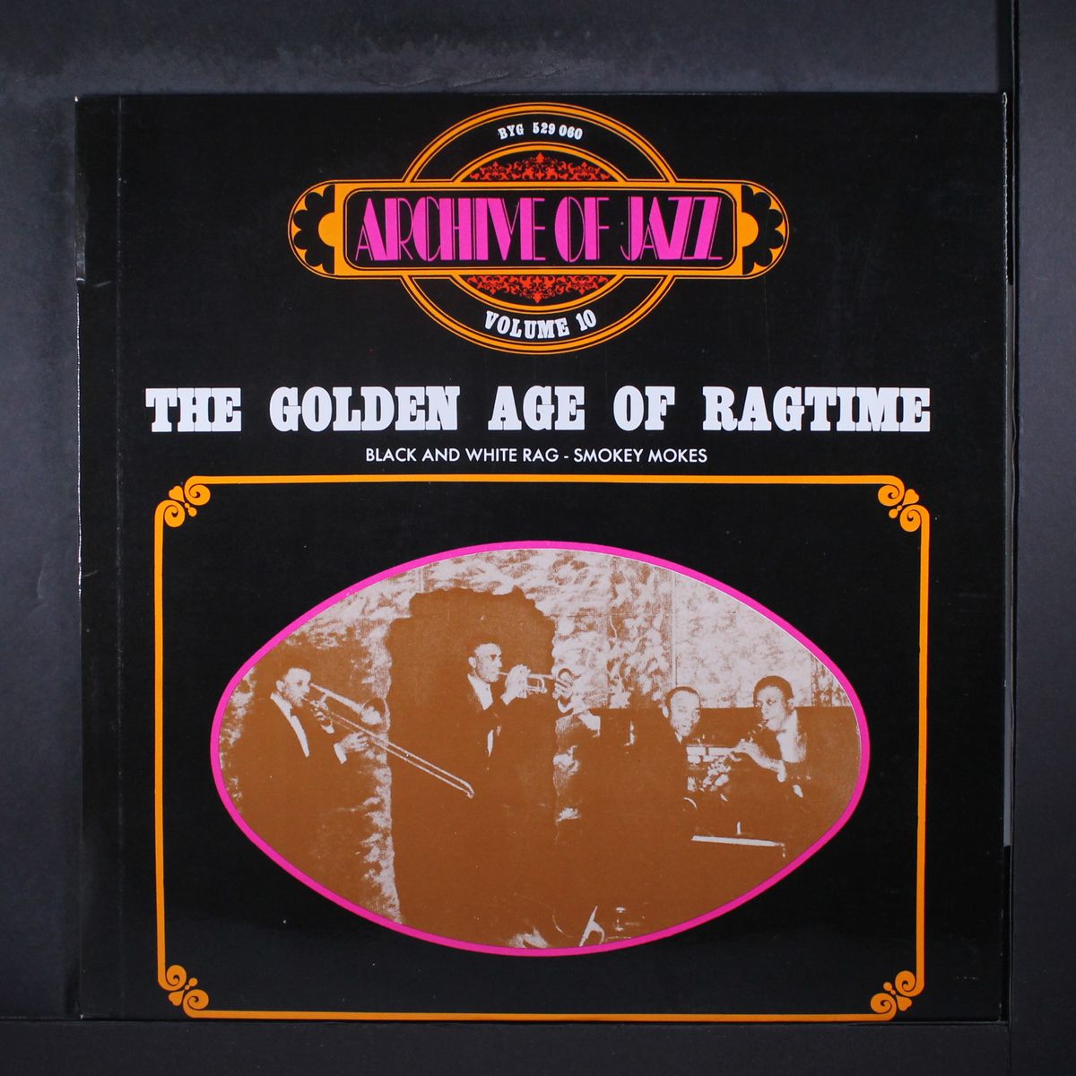 the golden age of ragtime by VARIOUS
