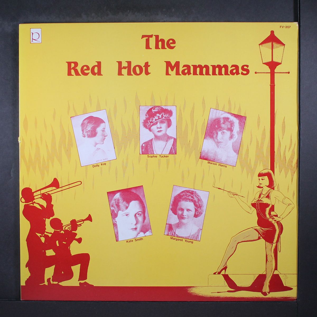the red hot mammas by VARIOUS