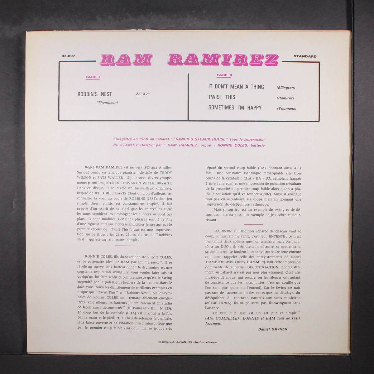 organ jazz live in harlem by RAM RAMIREZ