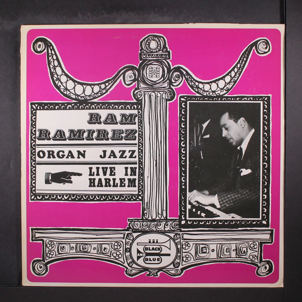 organ jazz live in harlem by RAM RAMIREZ