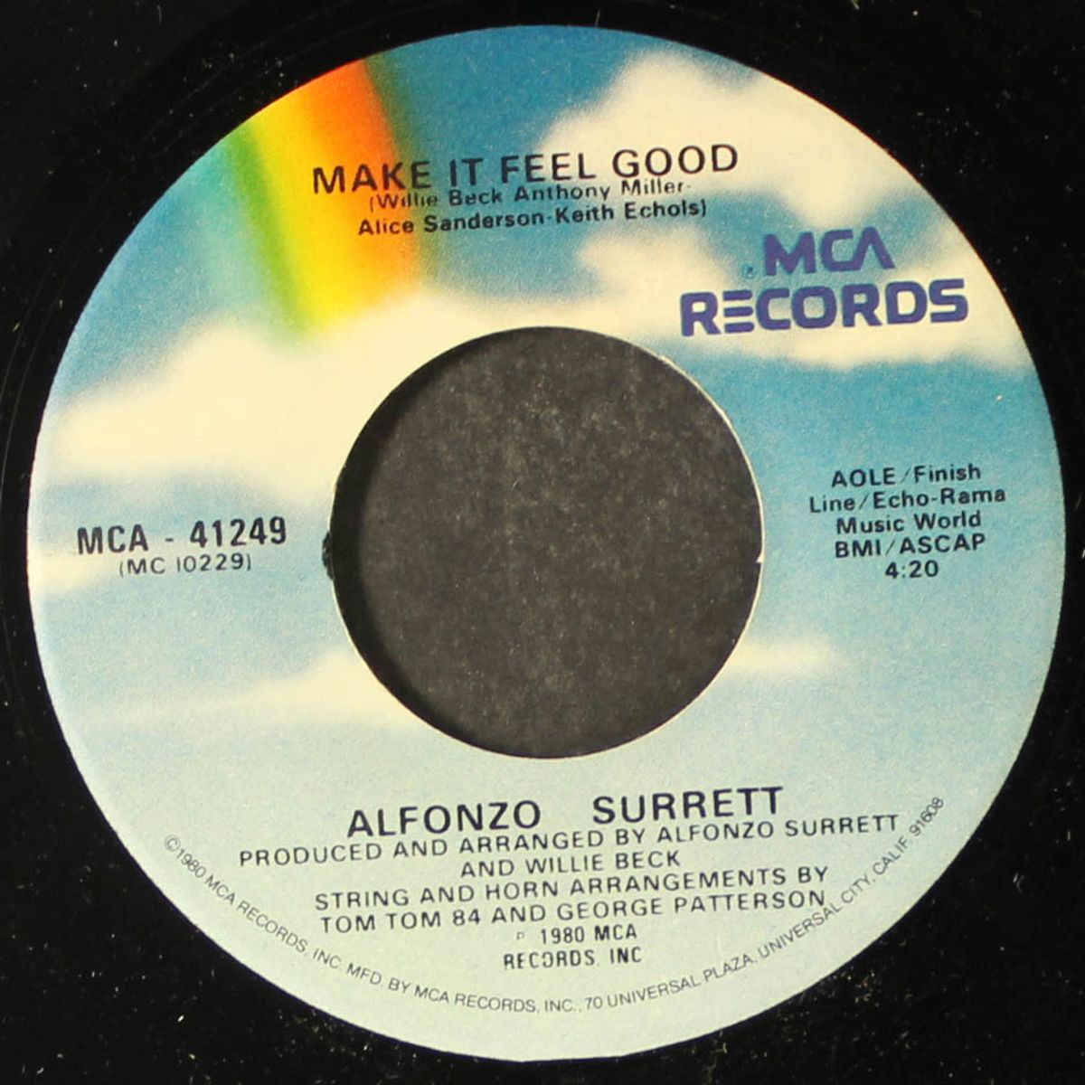make it feel good by ALFONZO SURRETT