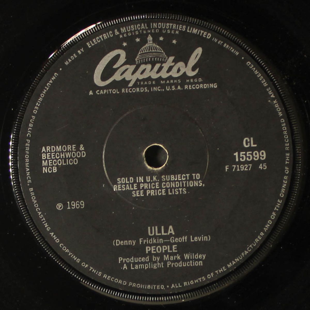 ulla / turnin' me in by PEOPLE