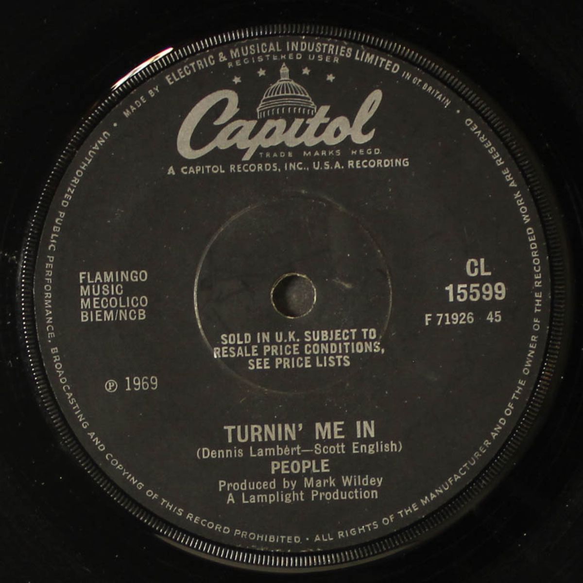 ulla / turnin' me in by PEOPLE