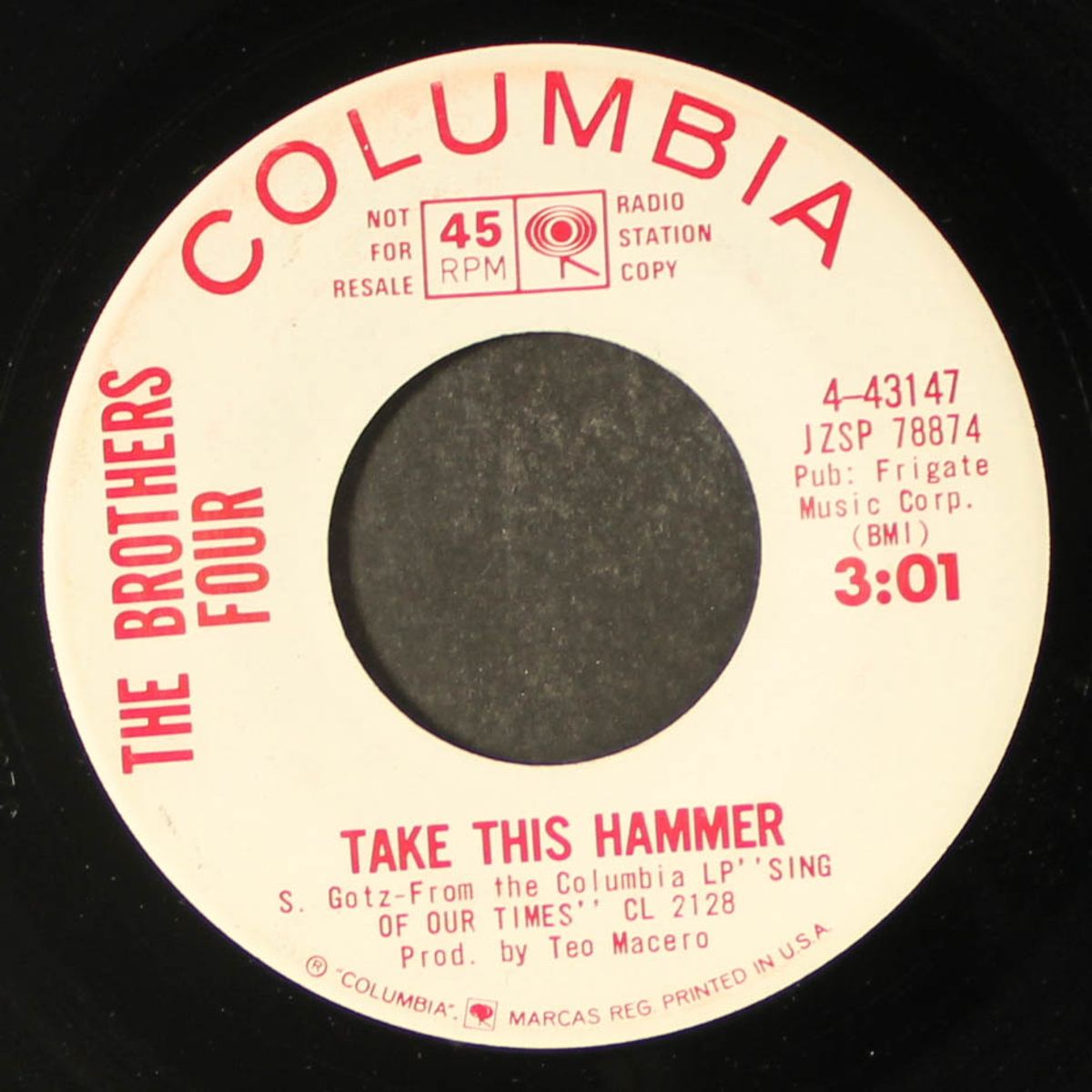 little play soldiers by BROTHERS FOUR