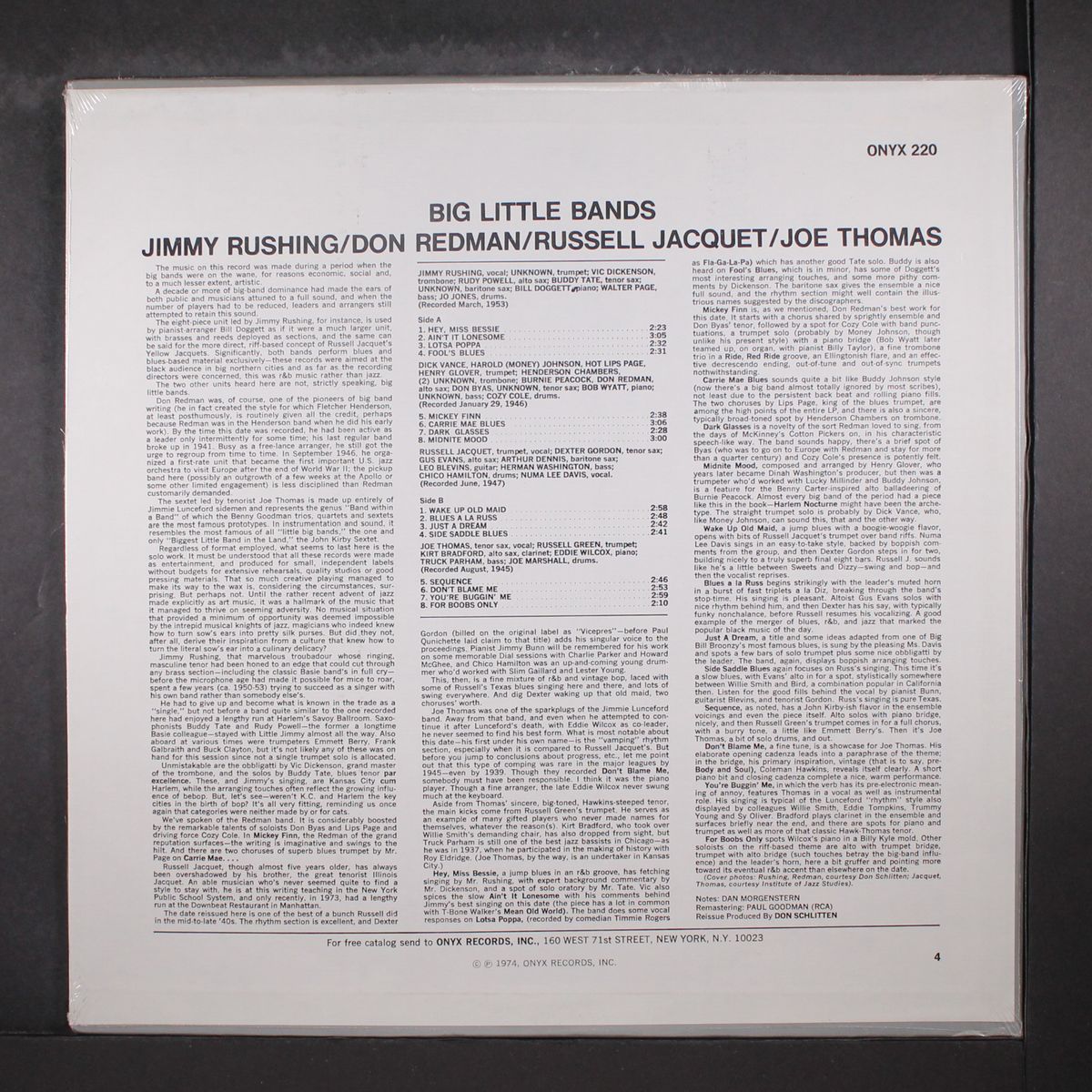 big little bands by VARIOUS