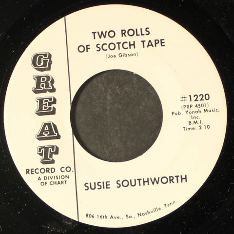SUSIE SOUTHWORTH