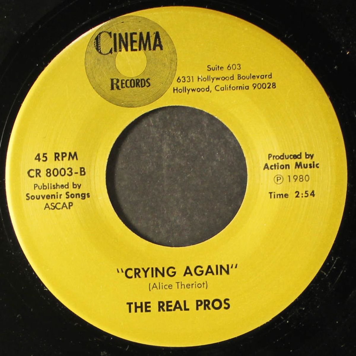 take me all the way / crying again by REAL PROS