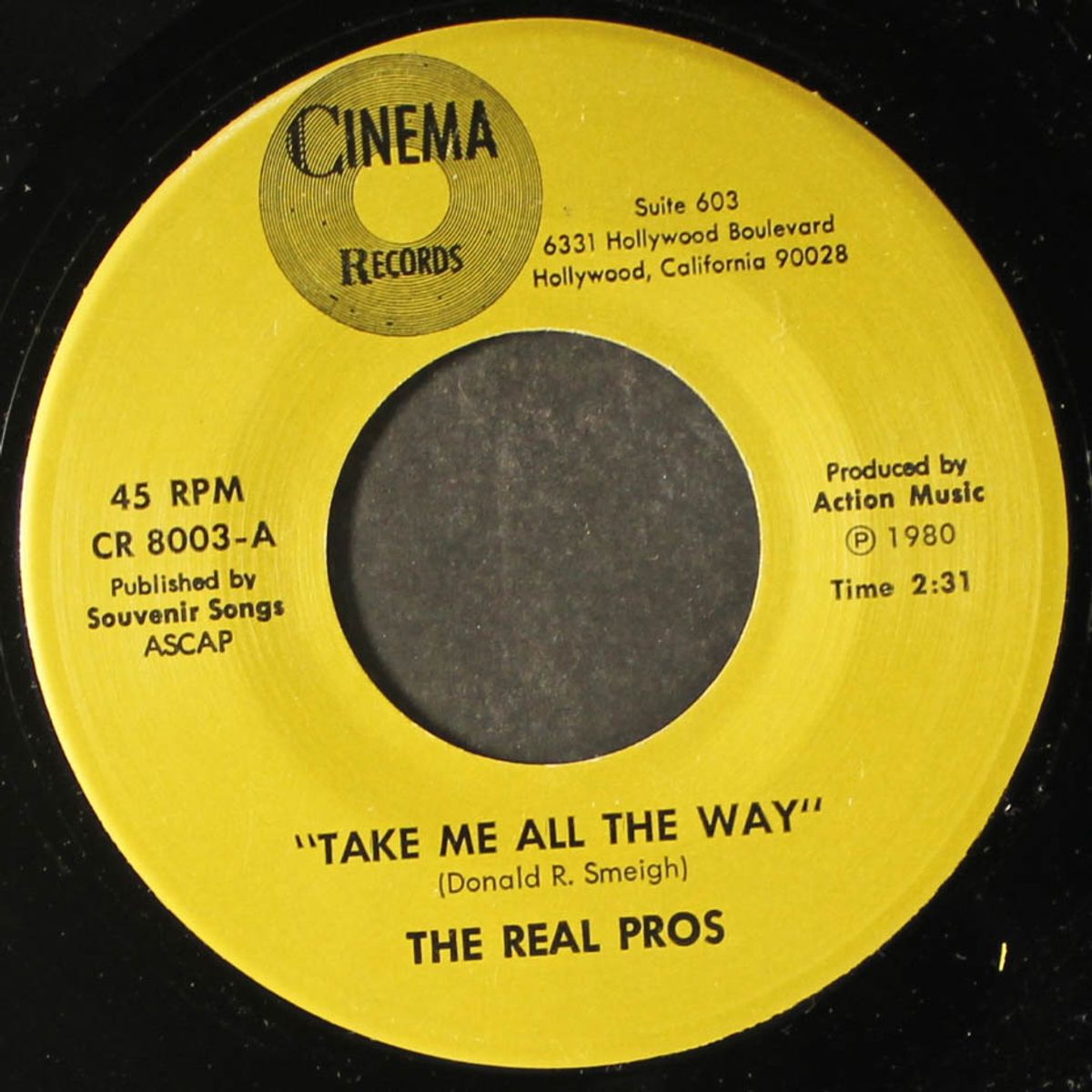 take me all the way / crying again by REAL PROS