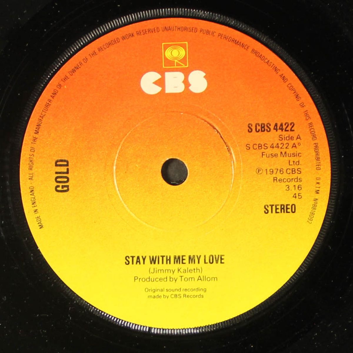 stay with me my love by GOLD