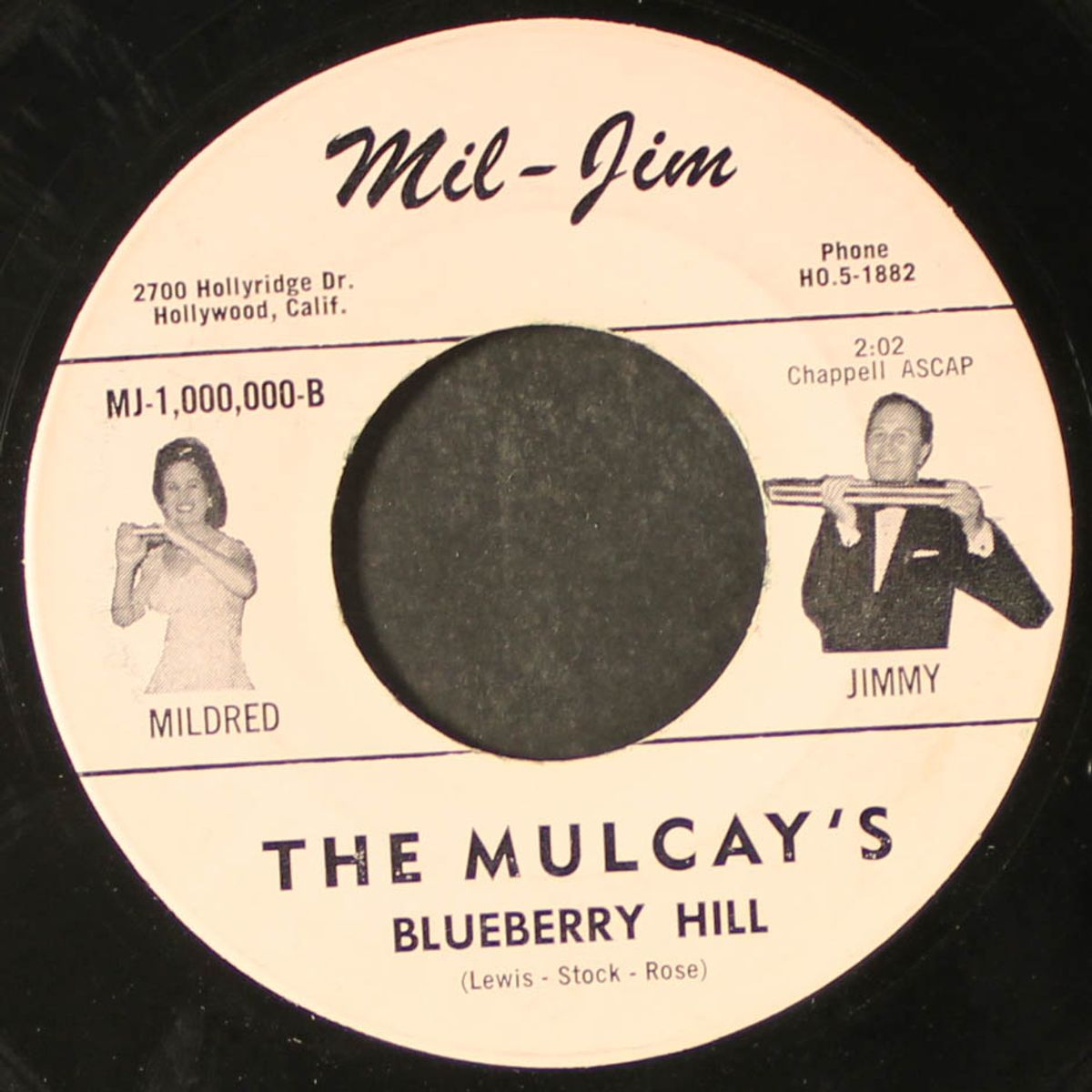 heartaches / blueberry hill by MULCAYS