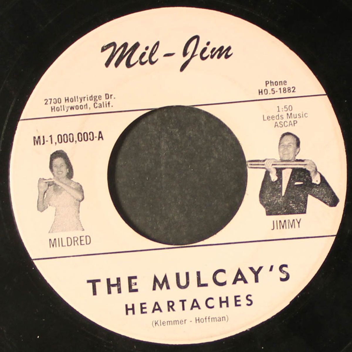 heartaches / blueberry hill by MULCAYS
