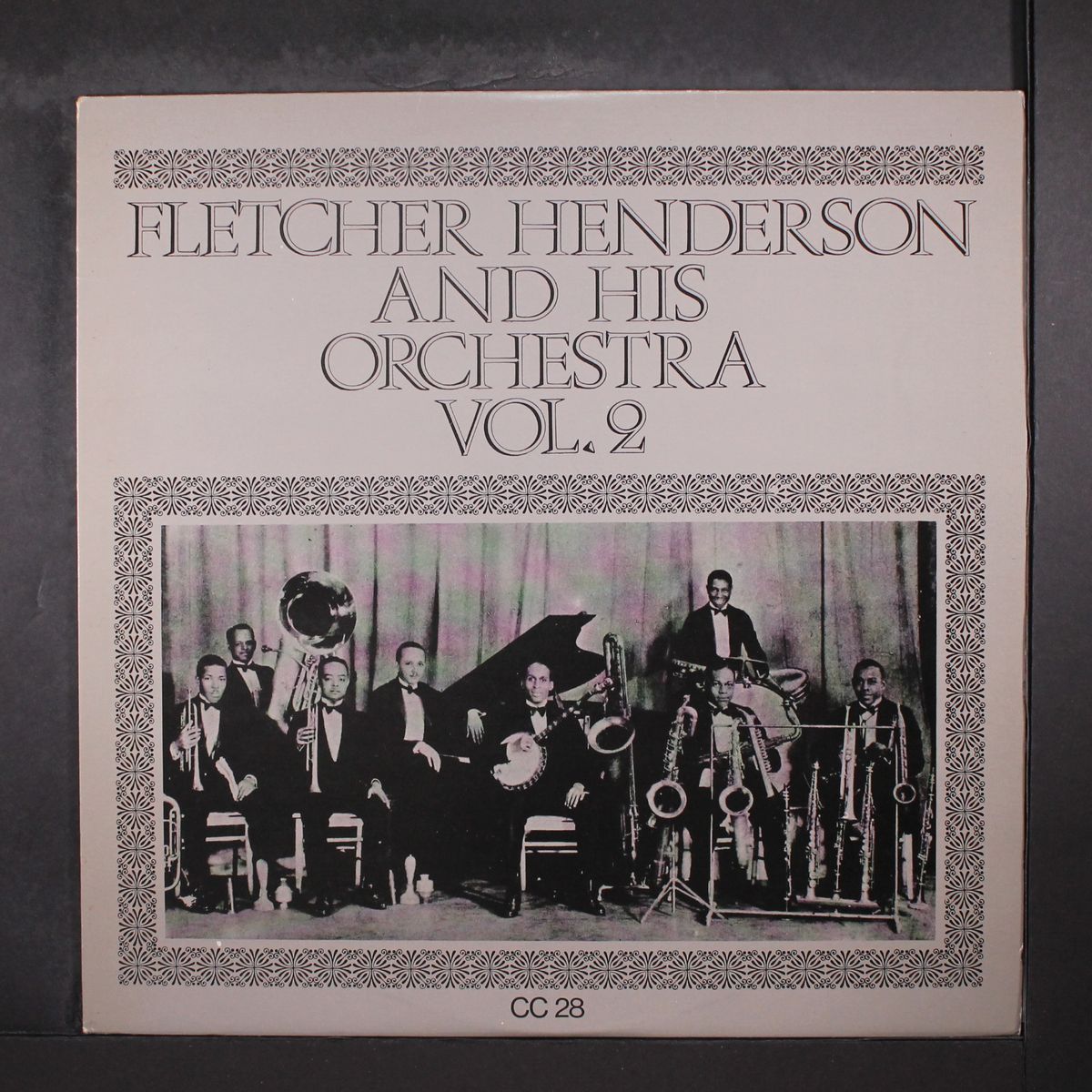 fletcher henderson and his orchestra vol. 2 by FLETCHER HENDERSON