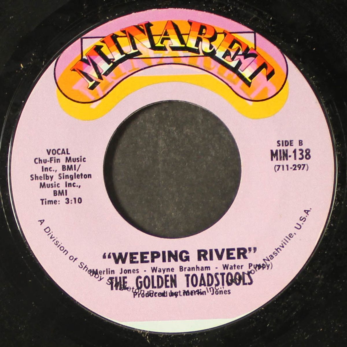 silly savage / weeping river by GOLDEN TOADSTOOLS