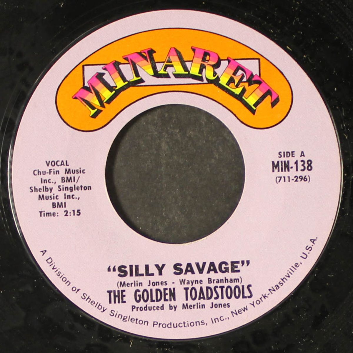 silly savage / weeping river by GOLDEN TOADSTOOLS
