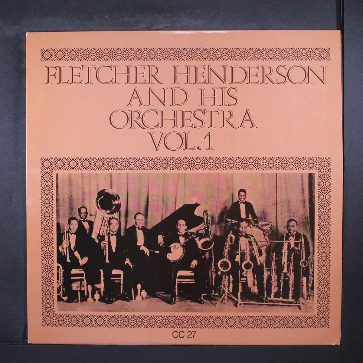 fletcher henderson and his orchestra vol. 1 by FLETCHER HENDERSON