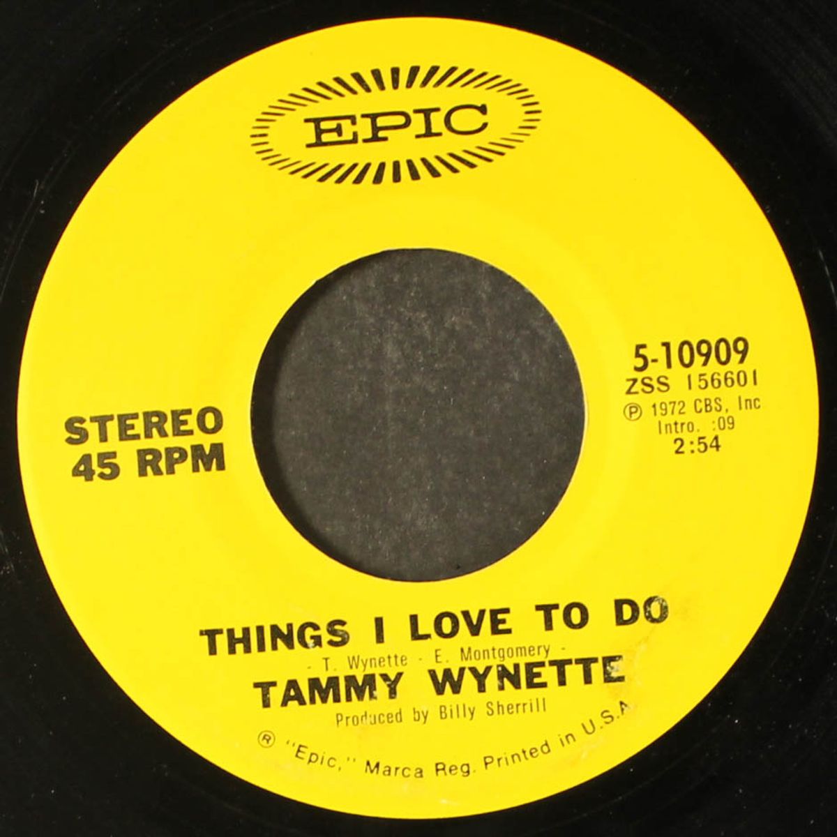 my man / things i love to do by TAMMY WYNETTE