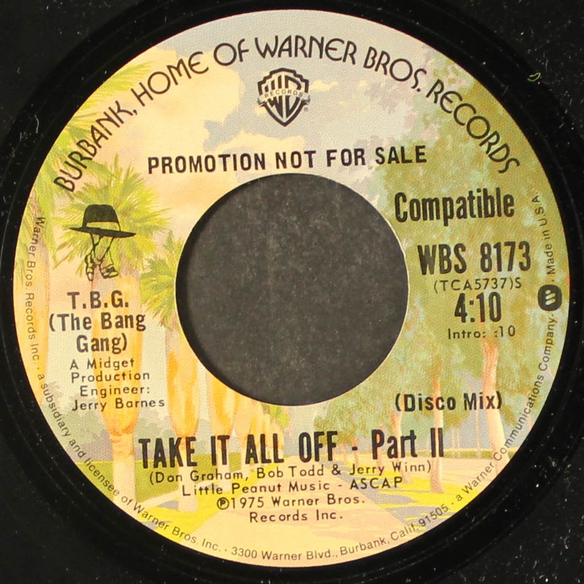 take it all off by T.B.G.