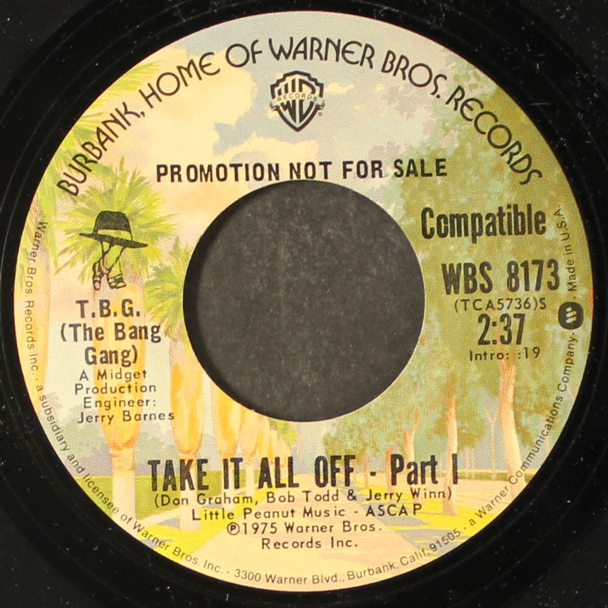 take it all off by T.B.G.