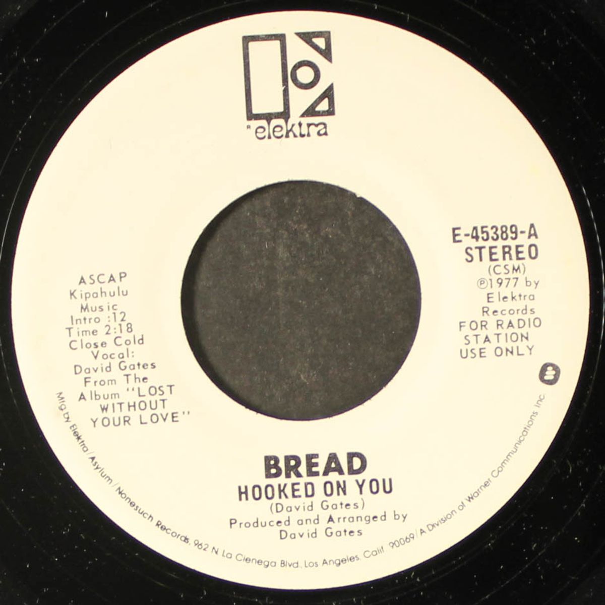 hooked on you by BREAD