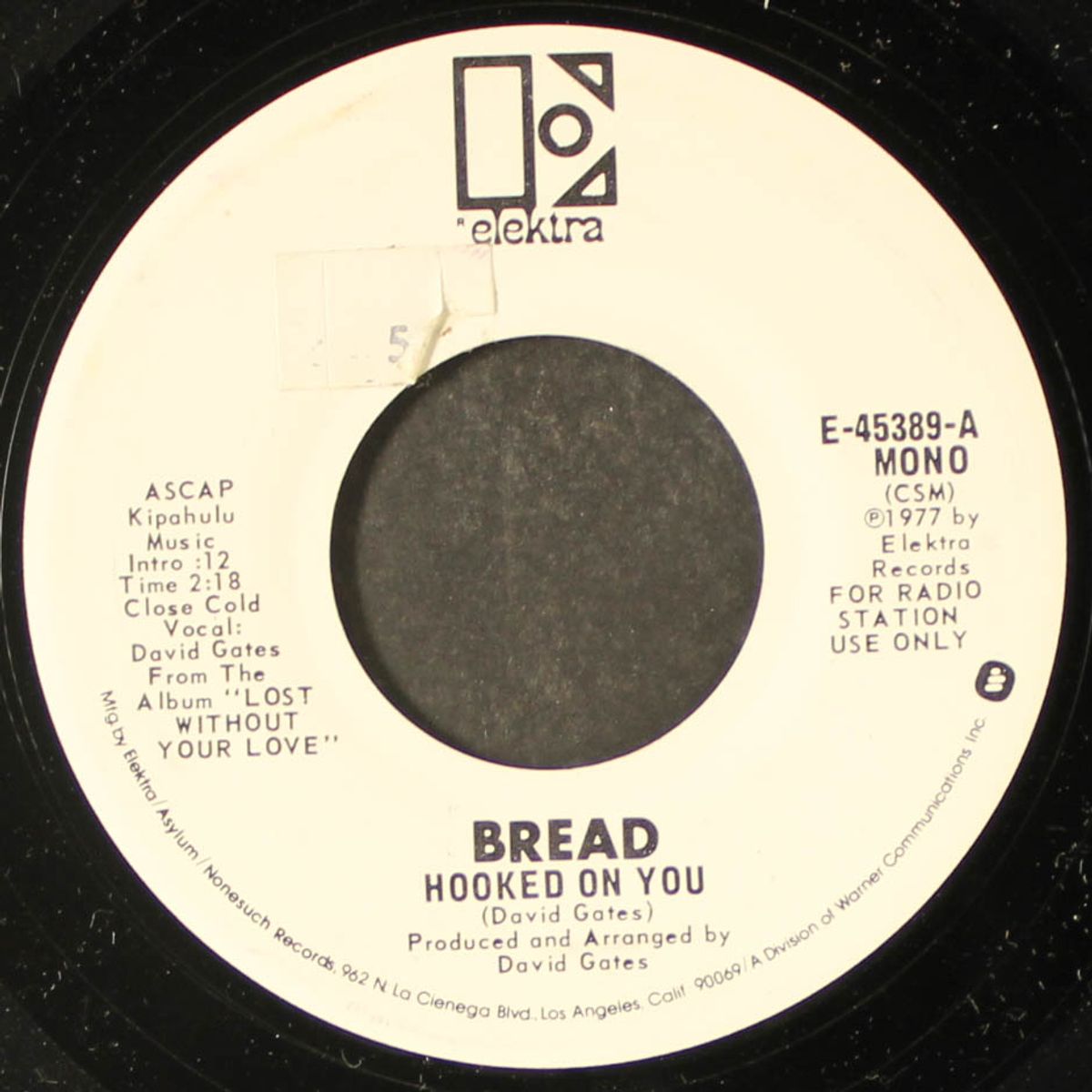 hooked on you by BREAD