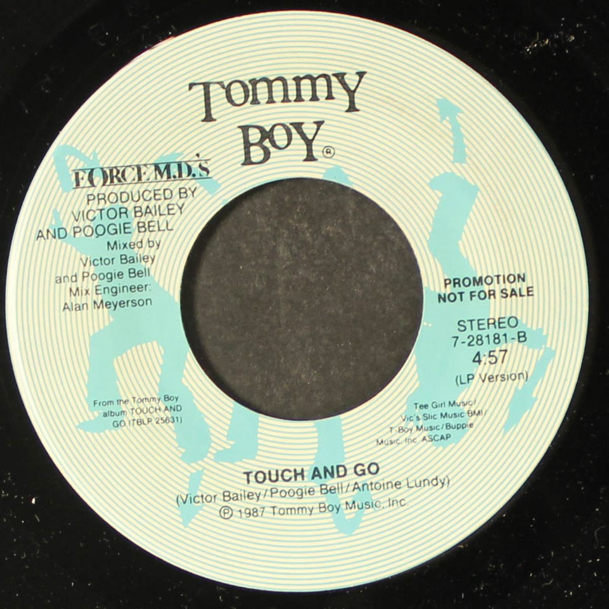 touch and go by FORCE M.D.'S