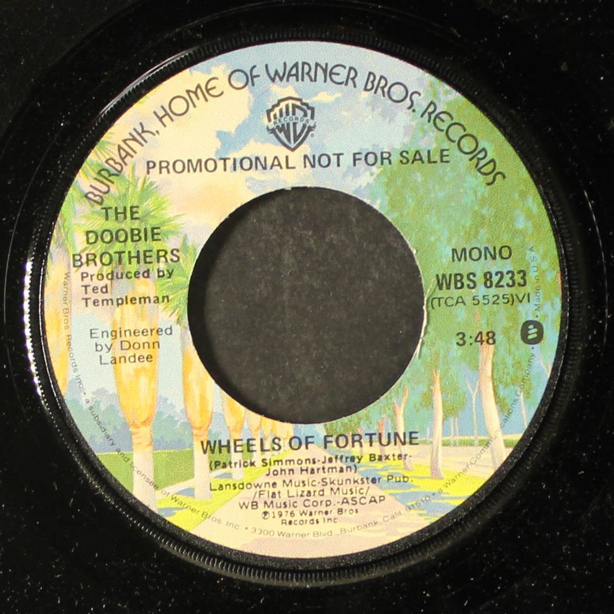 wheels of fortune by DOOBIE BROTHERS