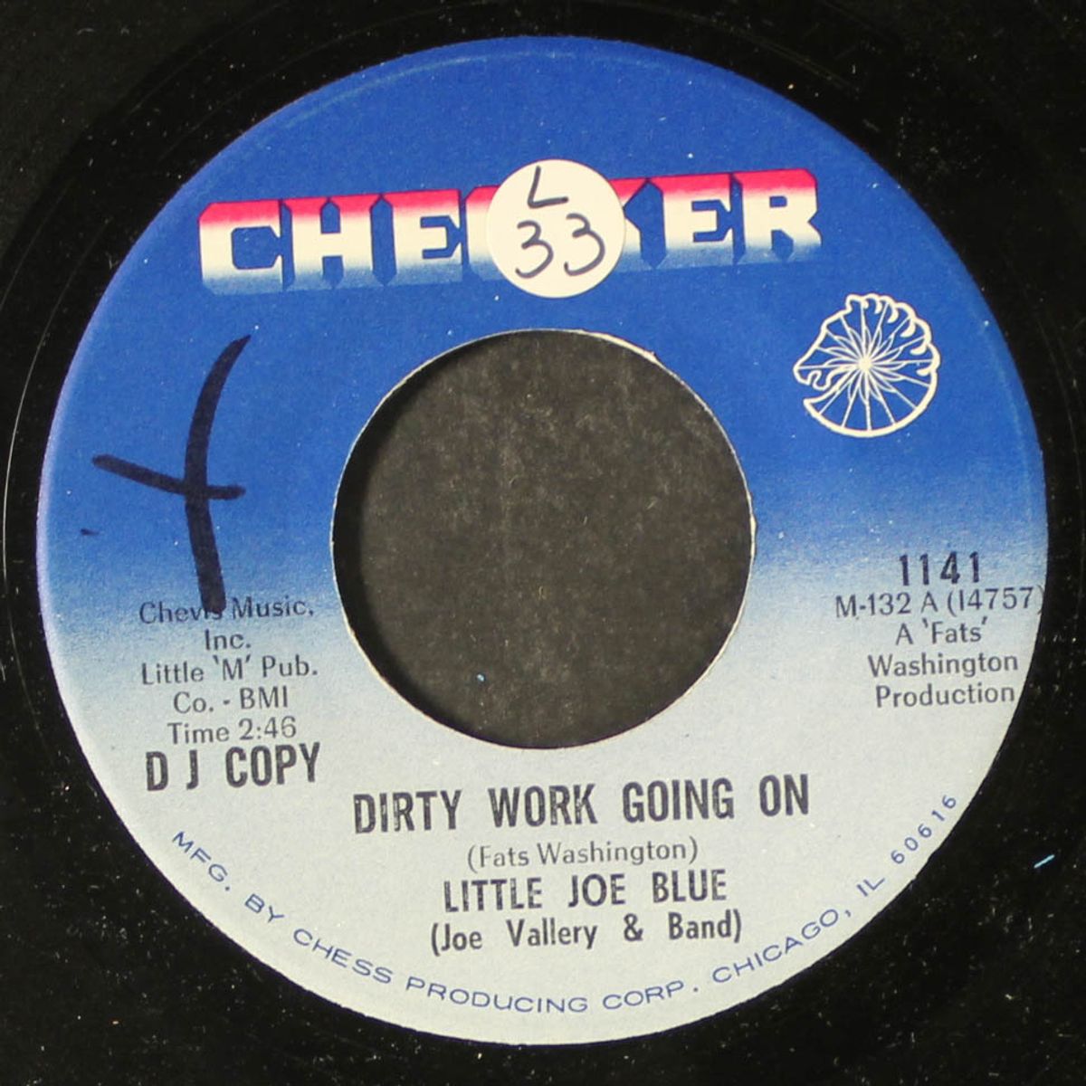 dirty work going on by LITTLE JOE BLUE