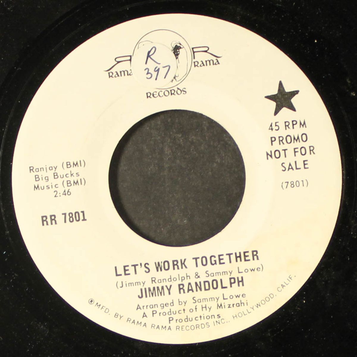 let's work together by JIMMY RANDOLPH
