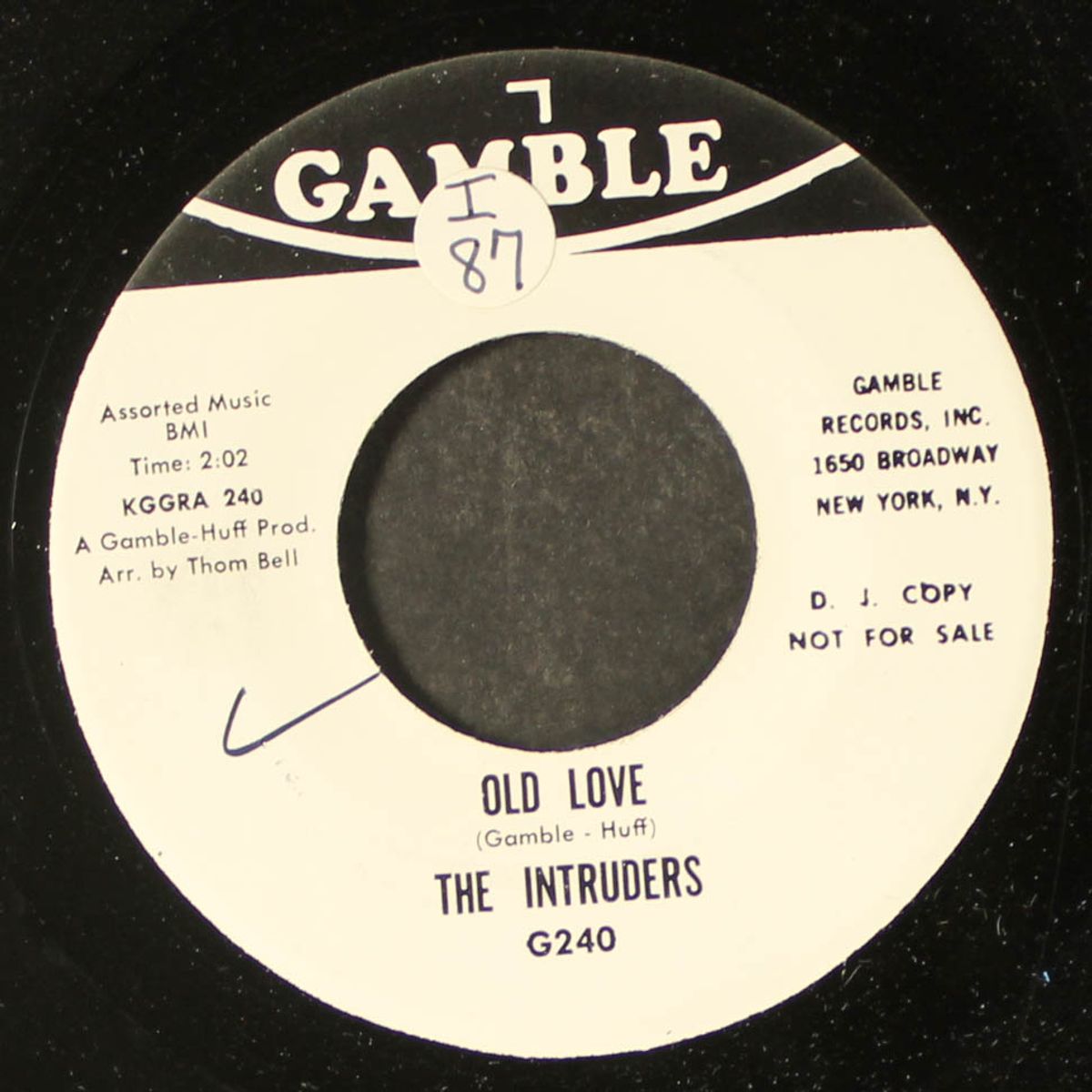 every day is a holiday / old love by INTRUDERS