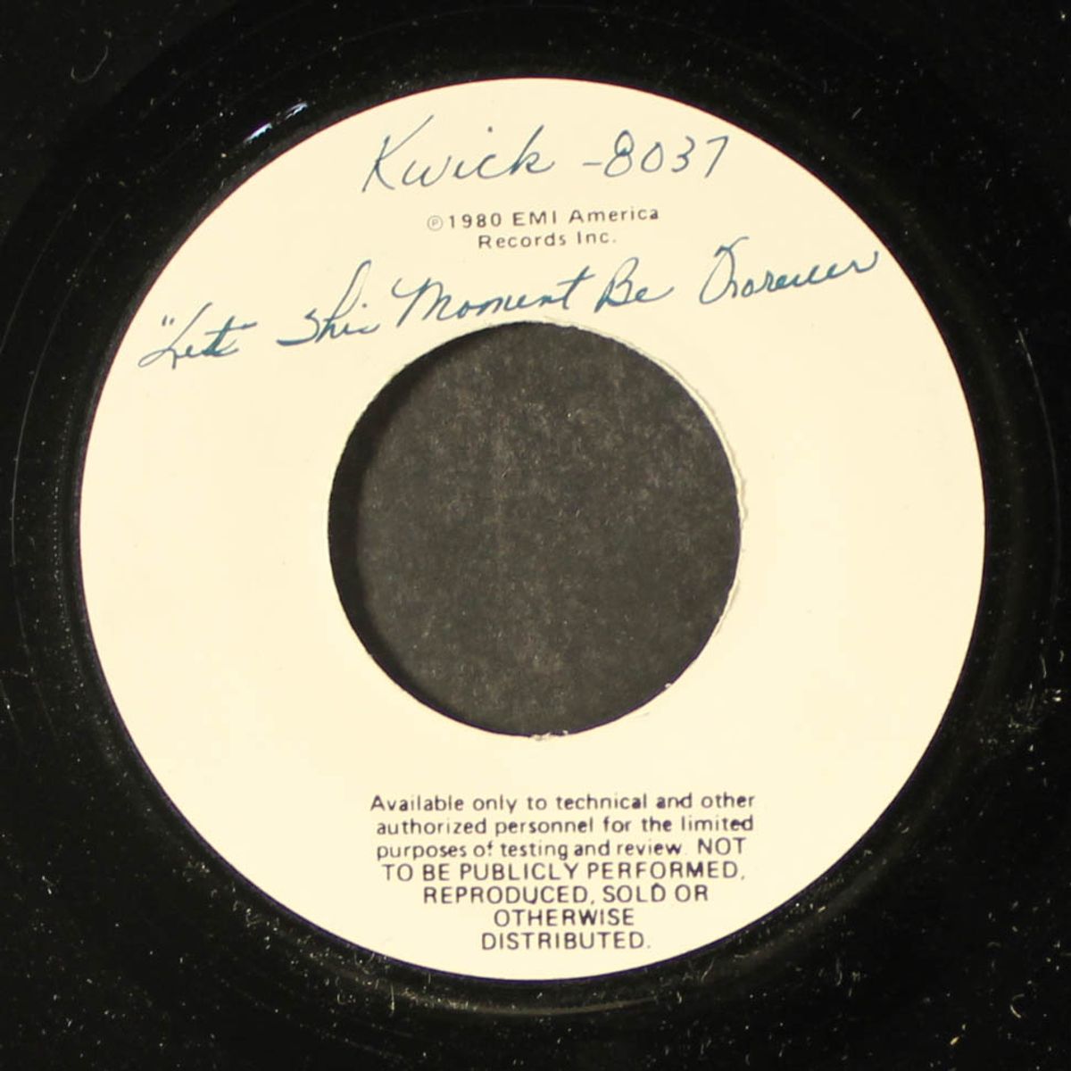 let this moment be forever by KWICK