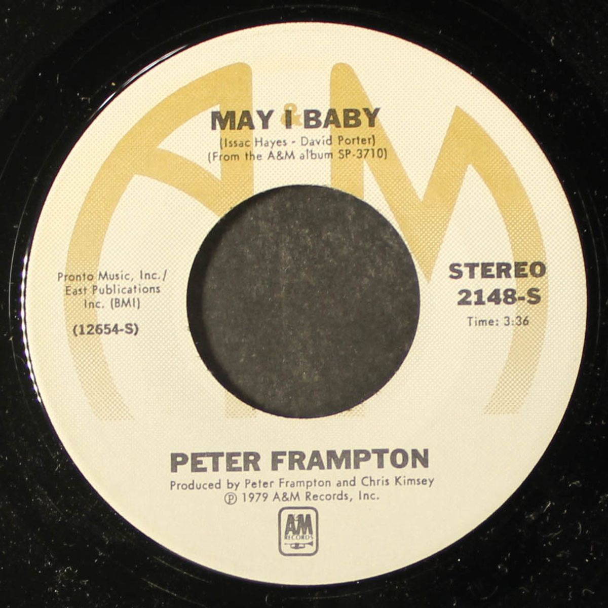 i can't stand it no more / may i baby by PETER FRAMPTON