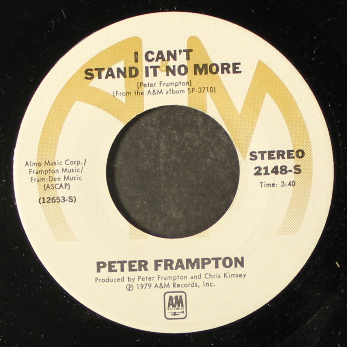 i can't stand it no more / may i baby by PETER FRAMPTON