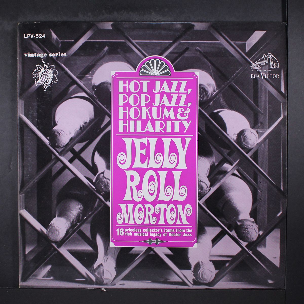 hot jazz, pop jazz, hokum and hilarity by JELLY ROLL MORTON