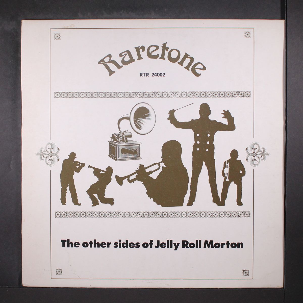 the other side of jelly roll morton by JELLY ROLL MORTON