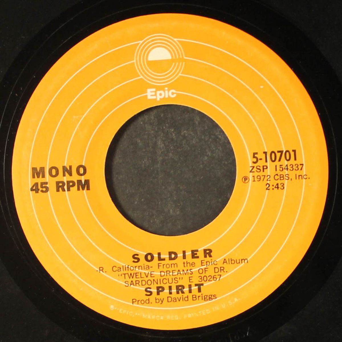mr. skin / soldier by SPIRIT