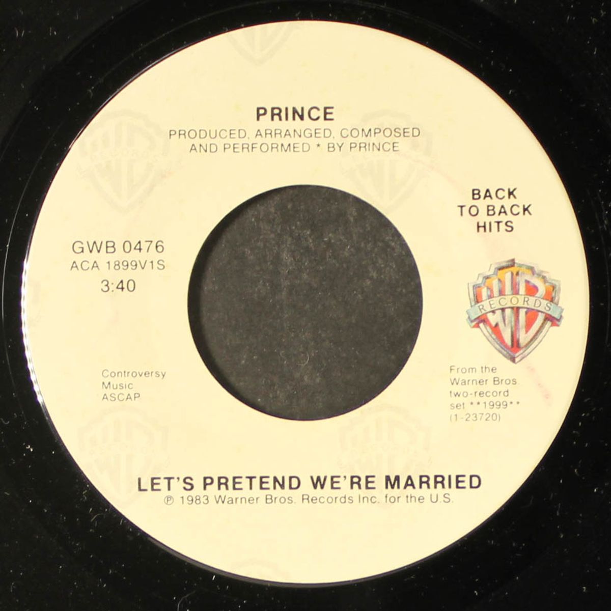 let's pretend we're married / delirious by PRINCE
