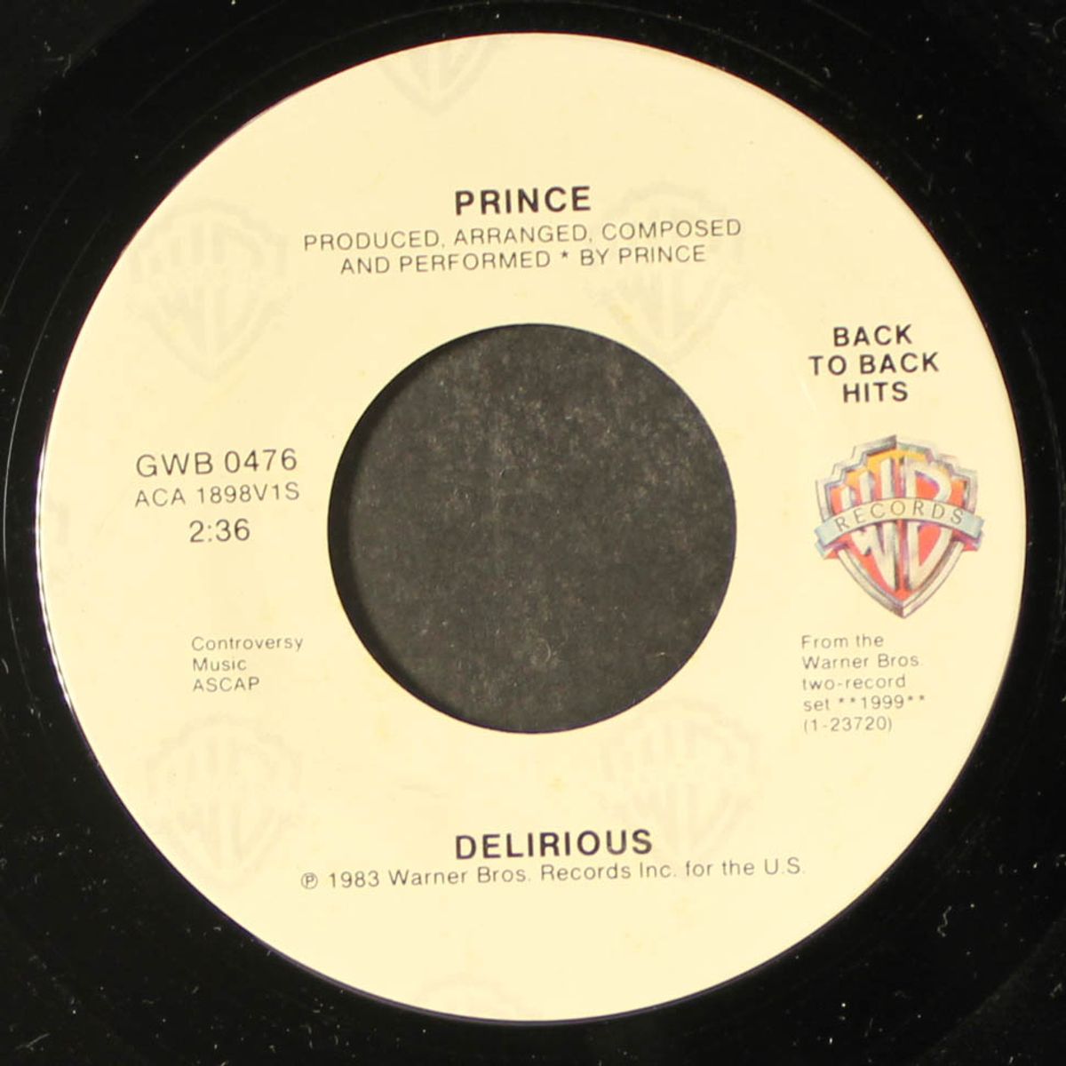 let's pretend we're married / delirious by PRINCE