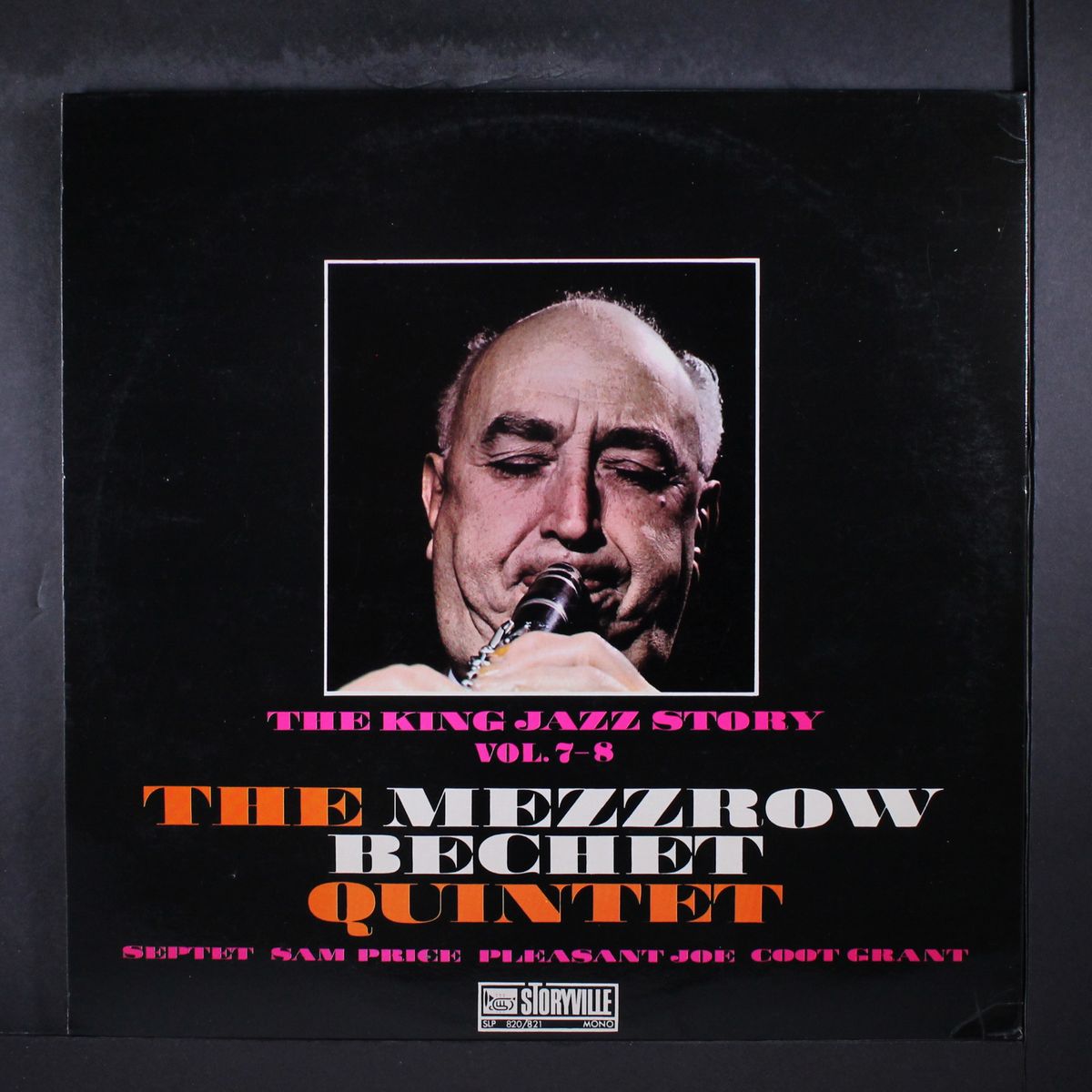 the king jazz story vol. 7-8 by MEZZROW-BECHET QUINTET