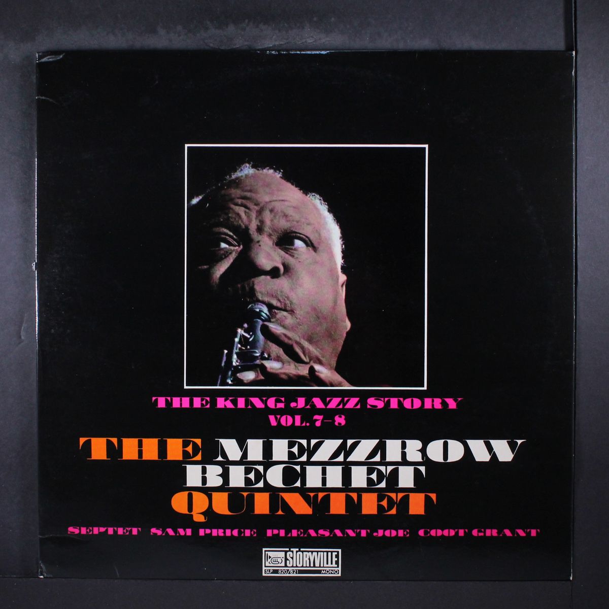 the king jazz story vol. 7-8 by MEZZROW-BECHET QUINTET