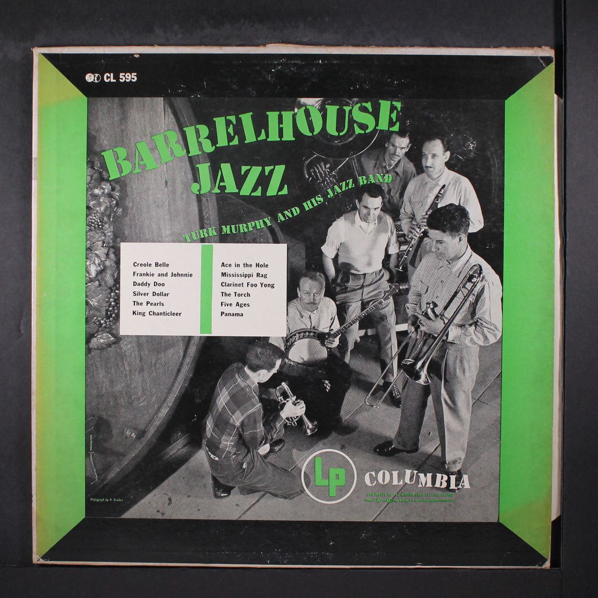 barrelhouse jazz by TURK MURPHY