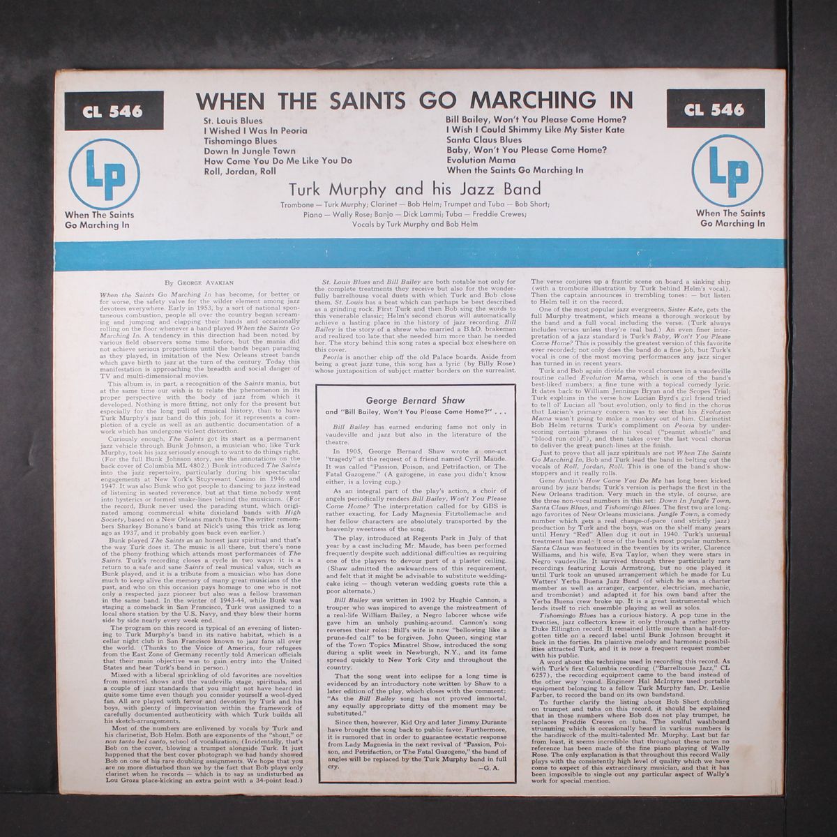 when the saints go marching in by TURK MURPHY