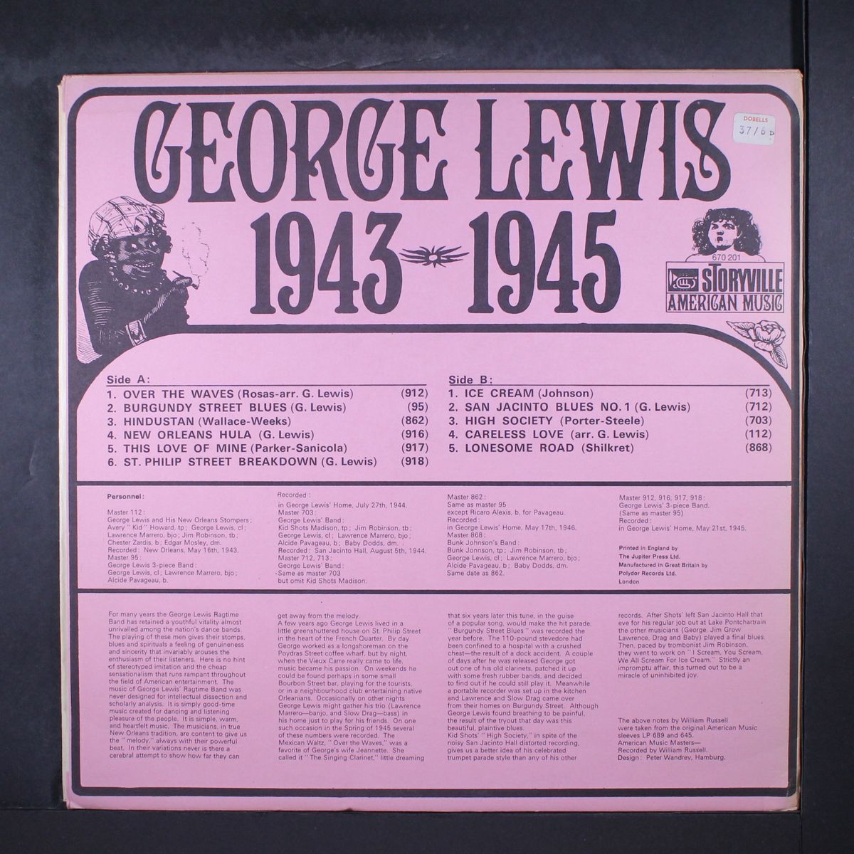 1943-1945 by GEORGE LEWIS