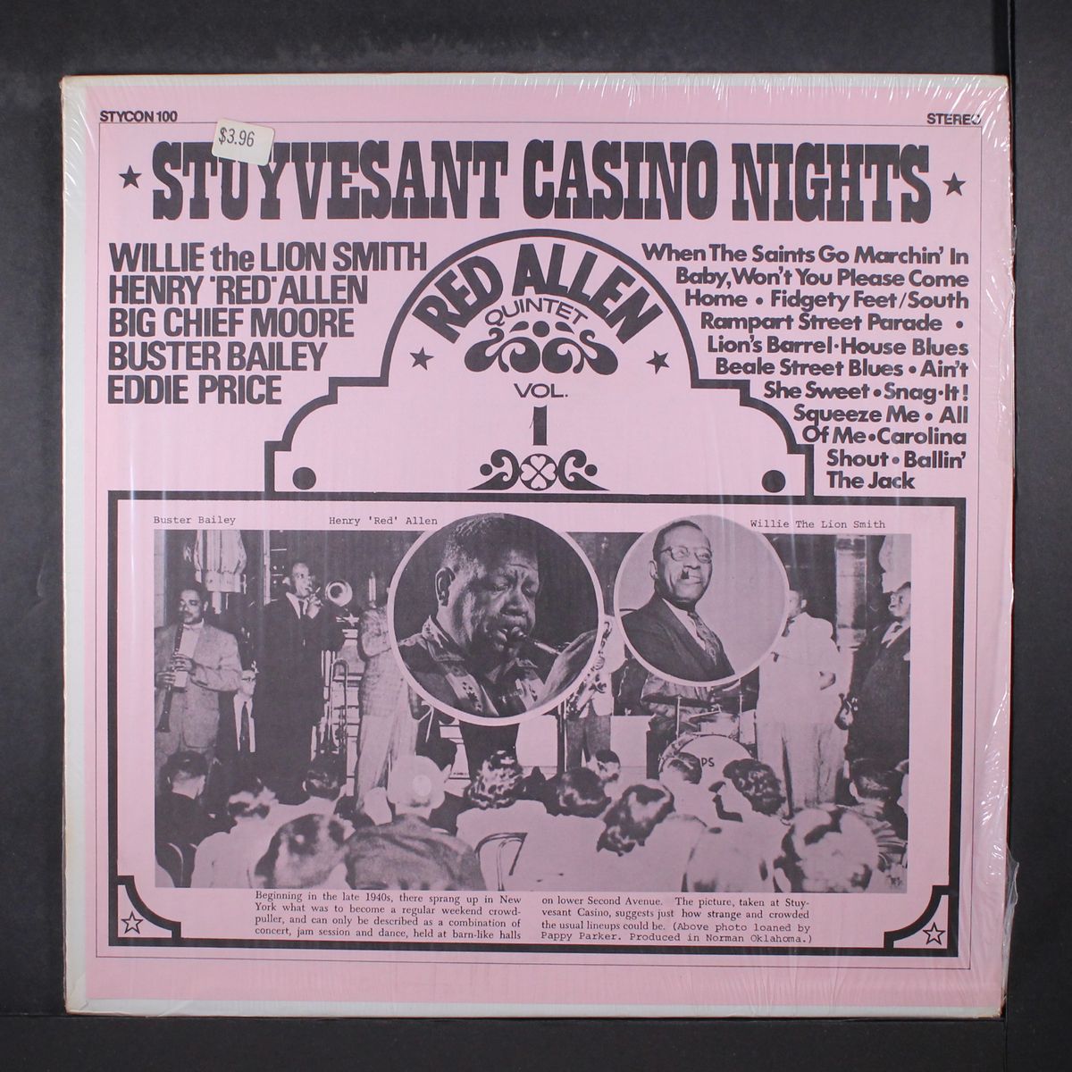 stuyvesant casino nights by RED ALLEN QUINTET
