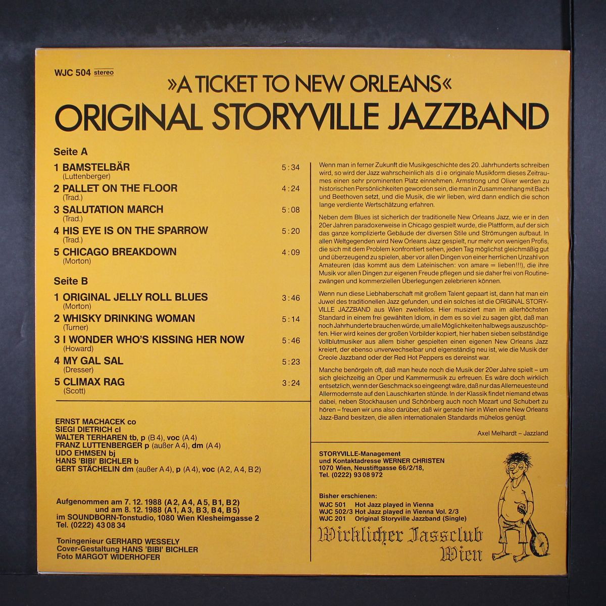a ticket to new orleans by VARIOUS