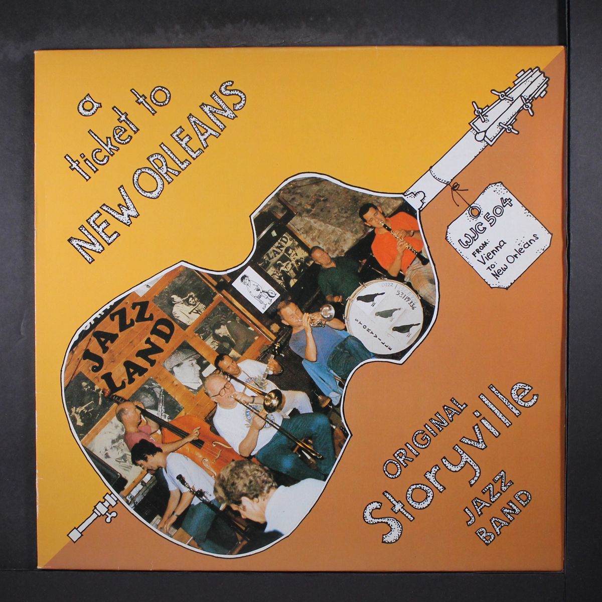 a ticket to new orleans by VARIOUS